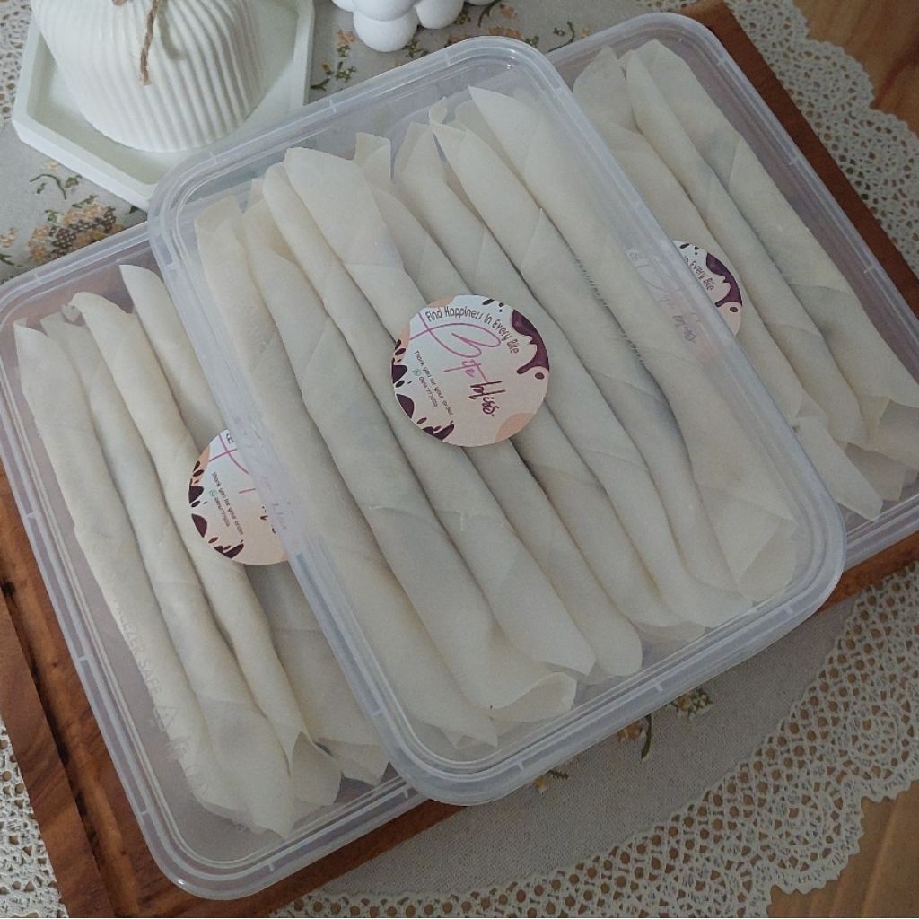 Banana Roll/Banana Roll Frozen/Banana Roll isi 15pcs