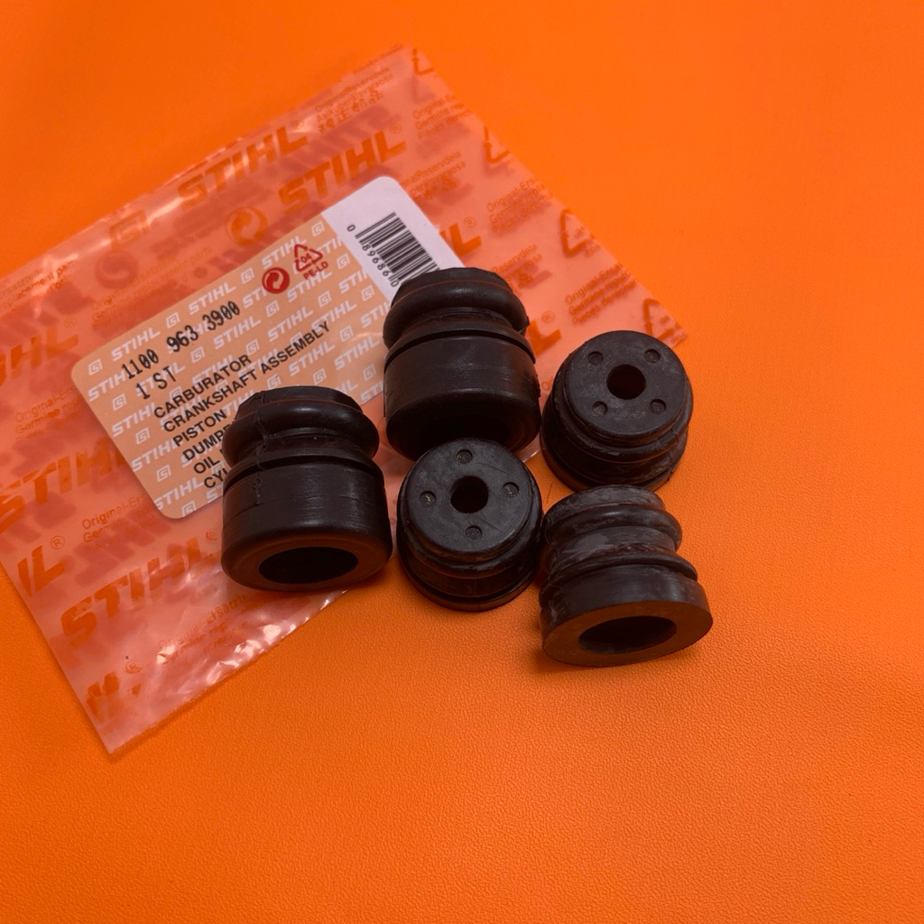 KARET DAMPER SENSO MS788/5200/5800 KARET BODY GERGAJI MESIN STIHL MS 5200 788 5800 PART OF CHAINSAW 