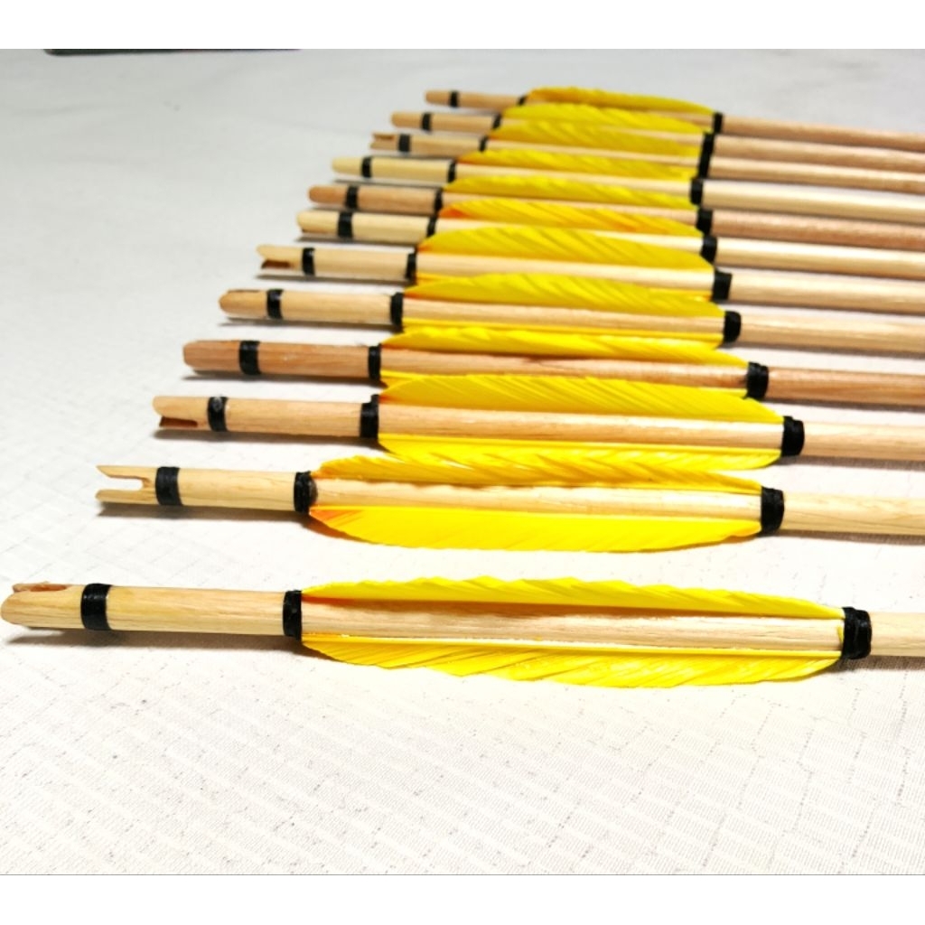 ARROW SPERUCE DEWASA VANES ENTOK/6PCS