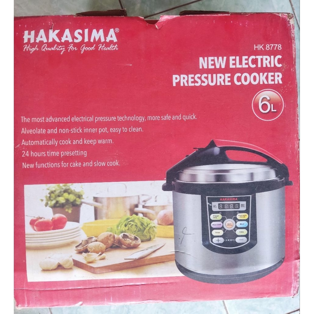 pressure cooker hakasima