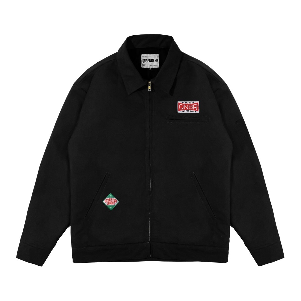 Queenbeer - Work Jacket Monne Black