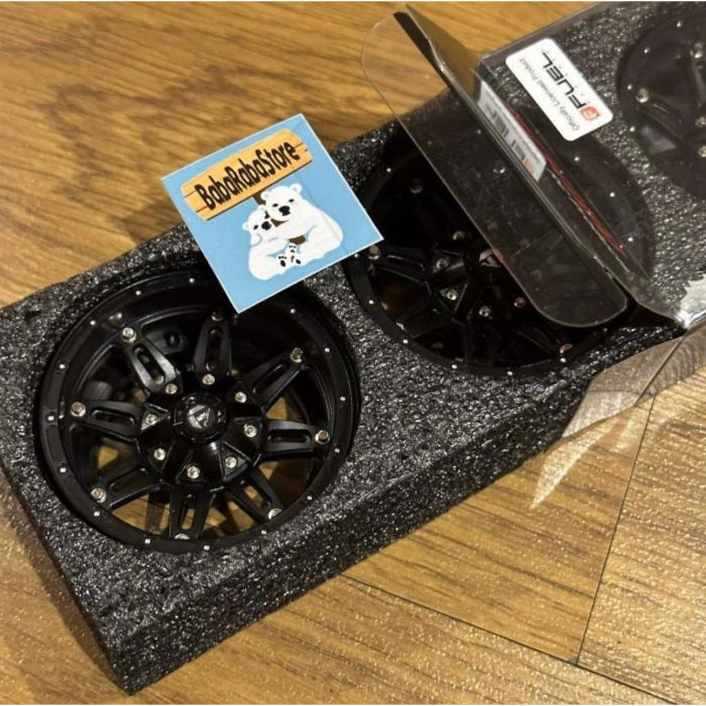 Velg Wheel Rims RC4WD Fuel Hostage 2.2 - trx4 scx10 d1rc boom