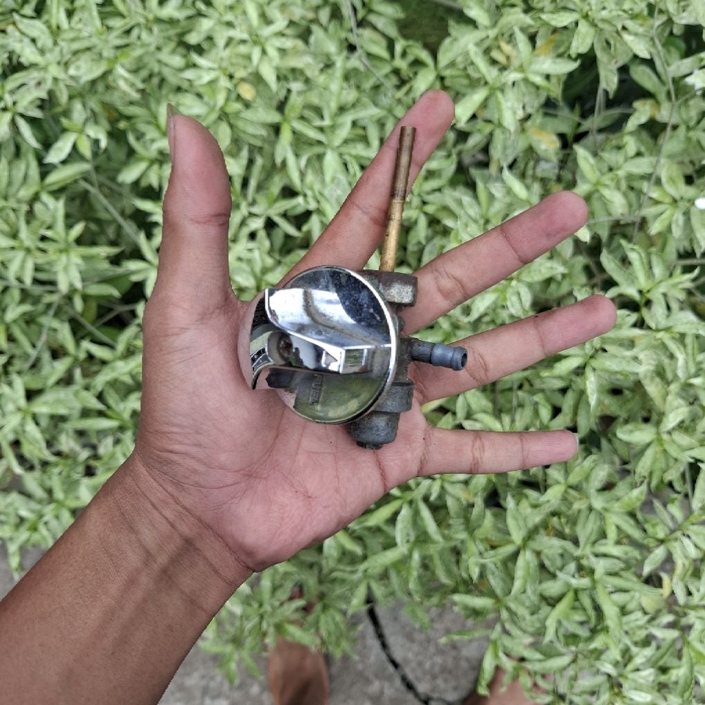 Kran Bensin Keran Bensin Tiger Revo Original Copotan Motor