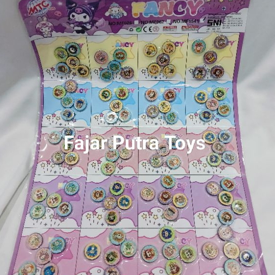 MTC TOYS Grosir Mainan Fancy Magic Magnet No.MD1541 isi 20 pcs
