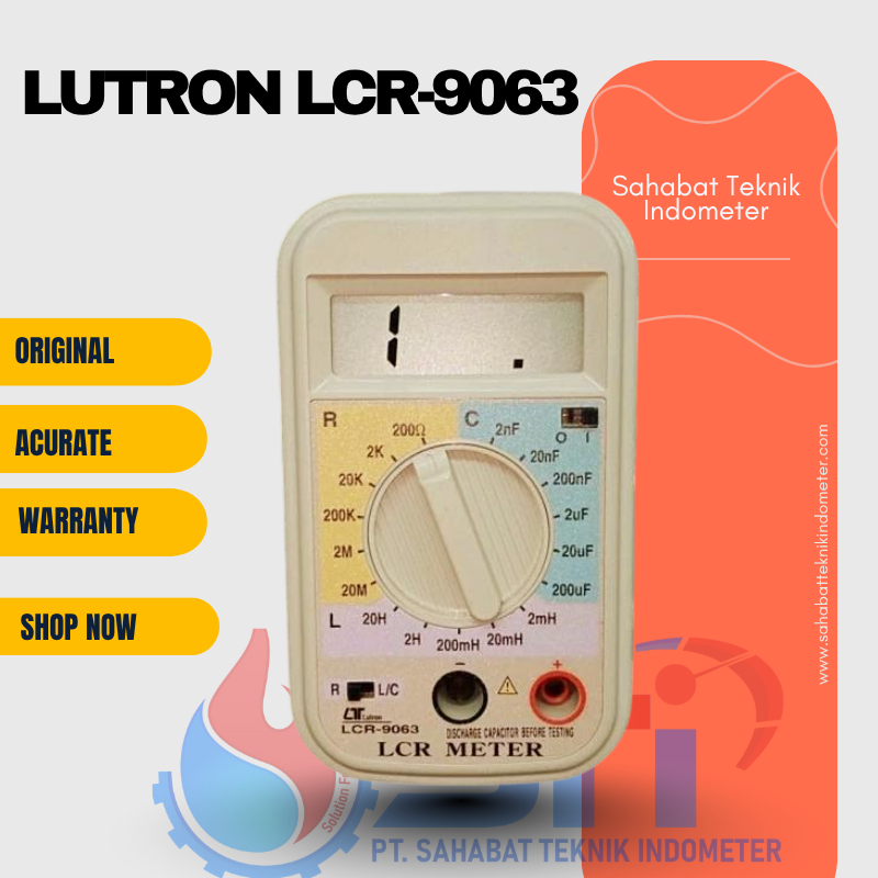 LUTRON LCR-9063 Digital LCR Meter