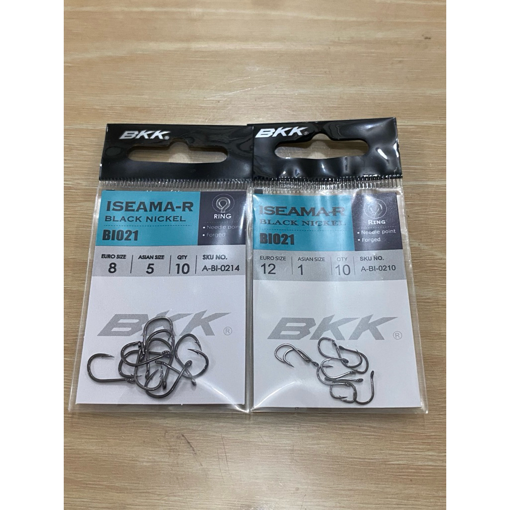 Mata pancing BKK Iseamar R BI021 black nickel