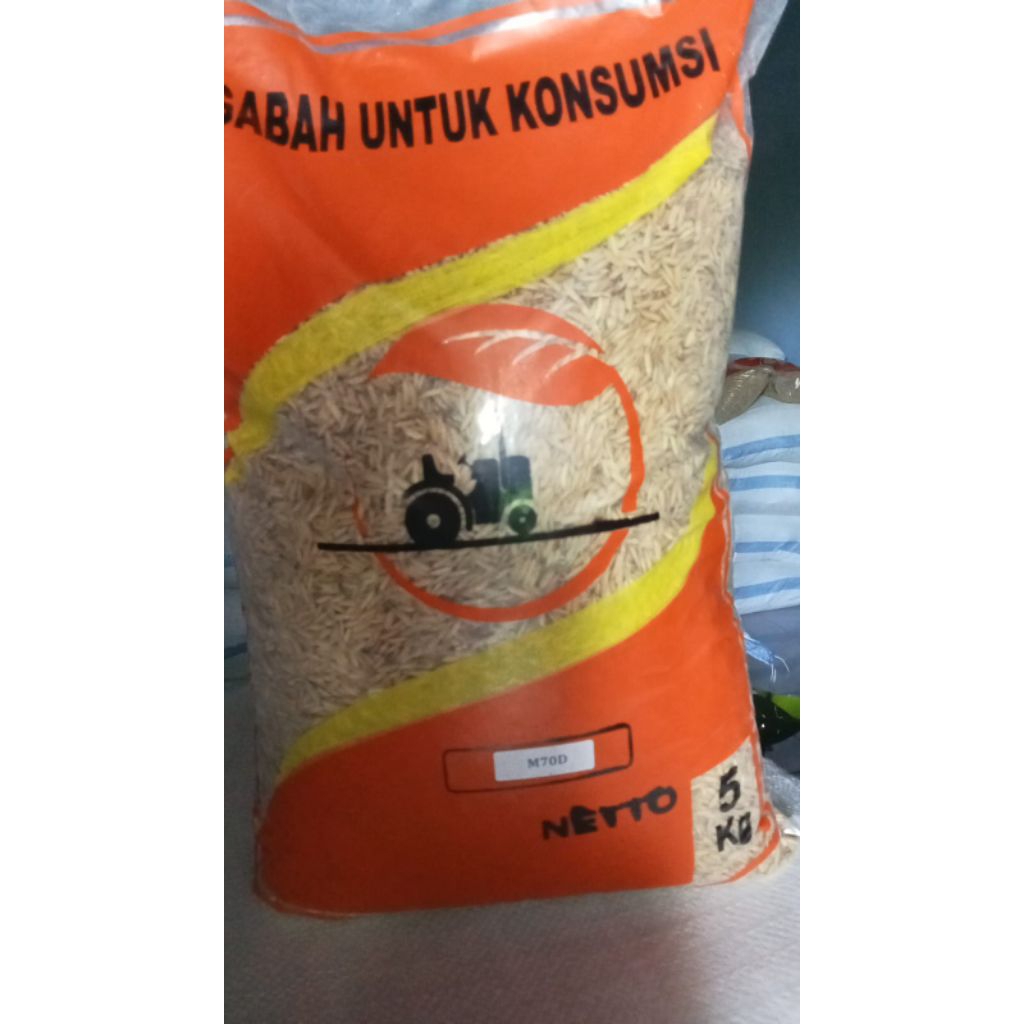 BENIH PADI M70D KEMASAN 5 KG