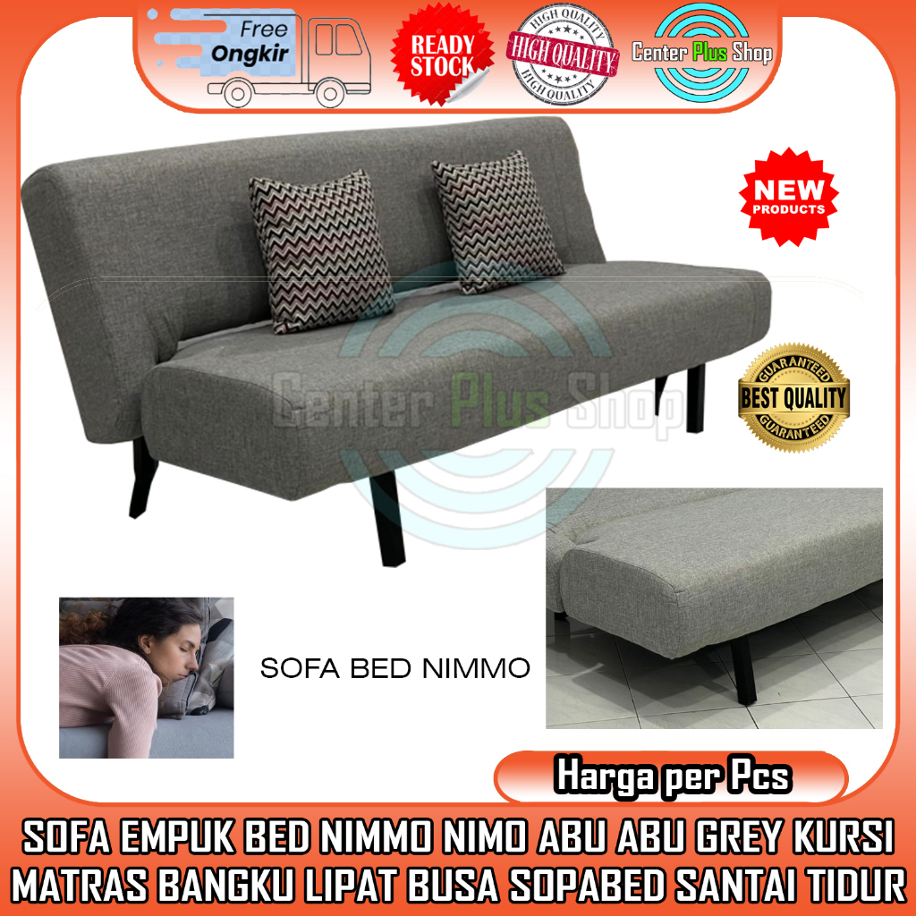 [Instant] SOFA NIMMO SOFABED SOFA BED MINIMALIS NIMO KURSI EMPUK BUSA LIPAT KASUR KURSI LIPAS SANTAI