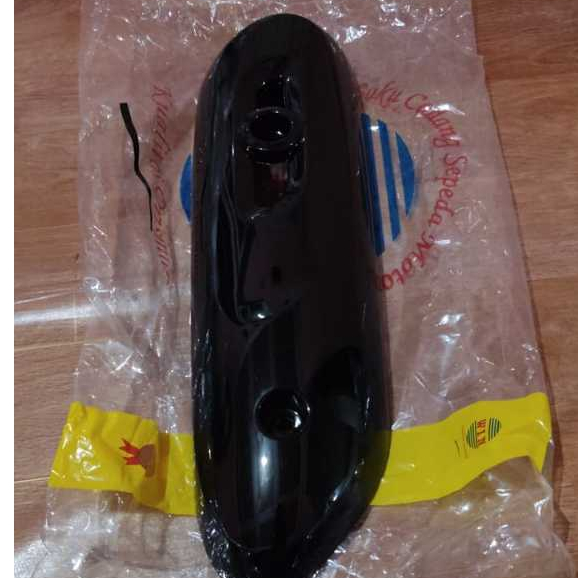 Tutup Knalpot Scoopy 110 FI 2017 2018 2019 2020 muffler cover penutup kenalpot motor scoopy WIN