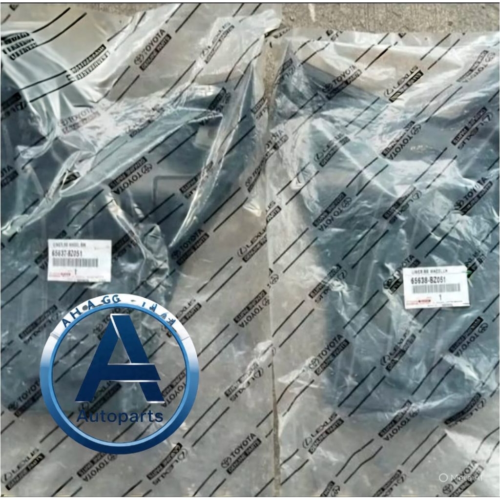 liner fender belakang toyota avanza veloz 2015-2019 original