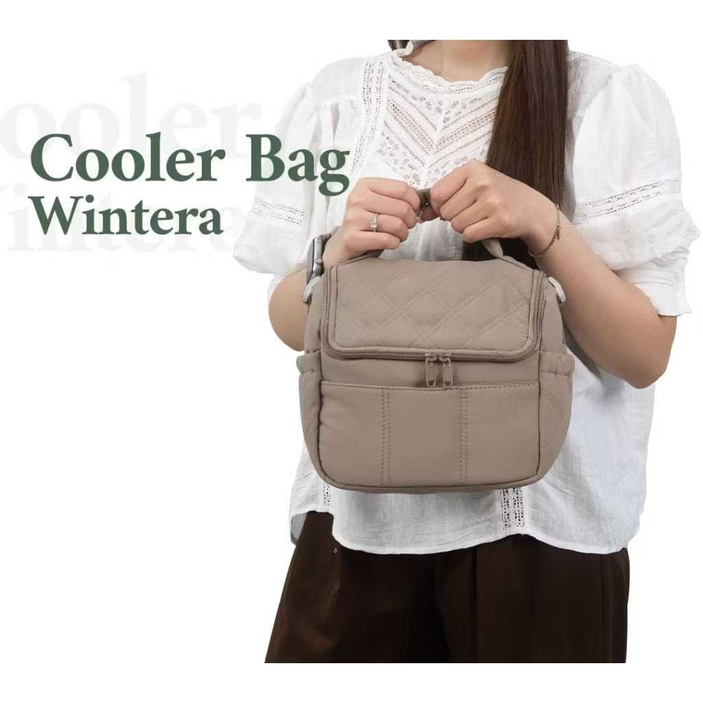 Dialogue Cooler Bag Tas Penyimpan Asi Double Function DGC1008