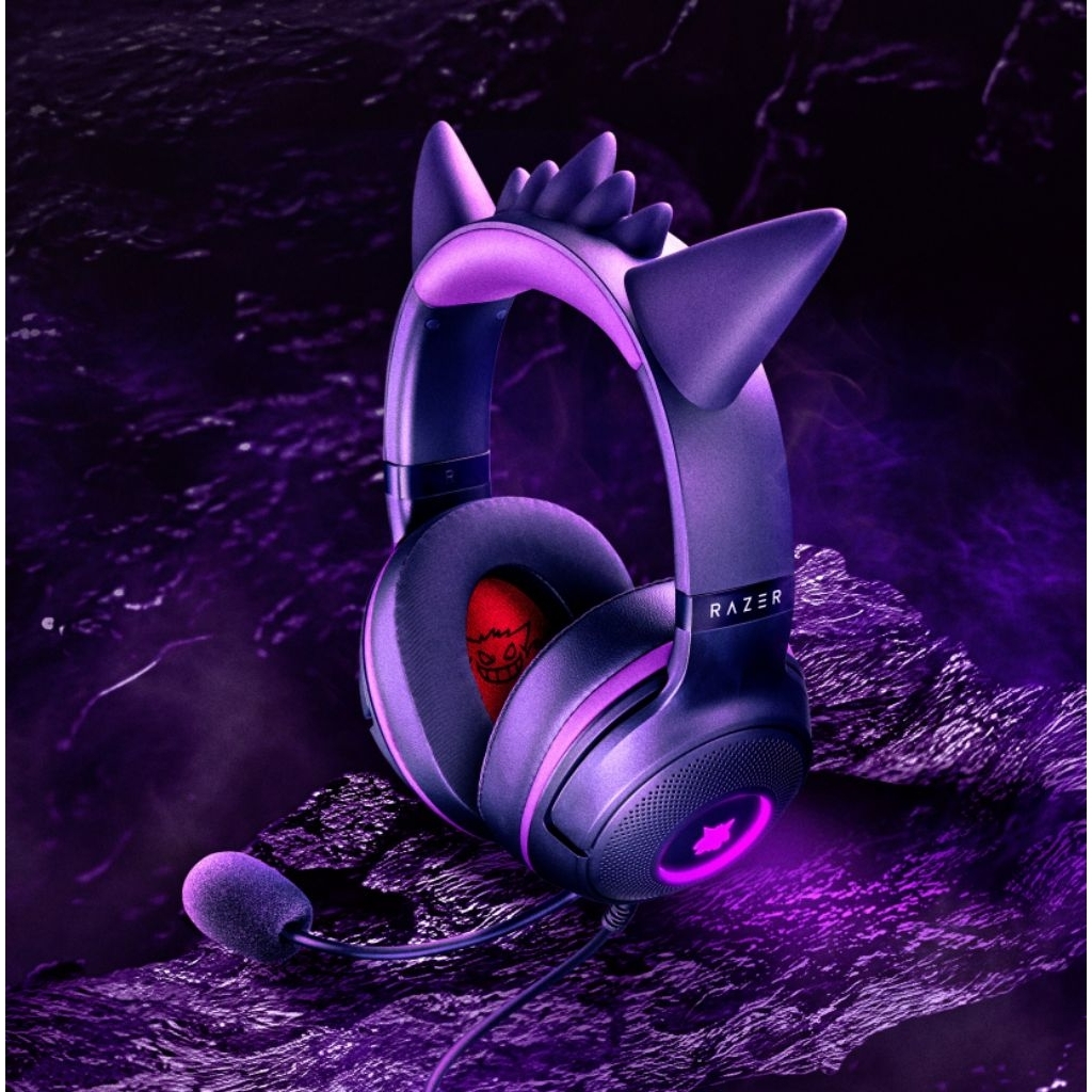 Razer Kraken Kitty V2 – Gengar Limited Edition