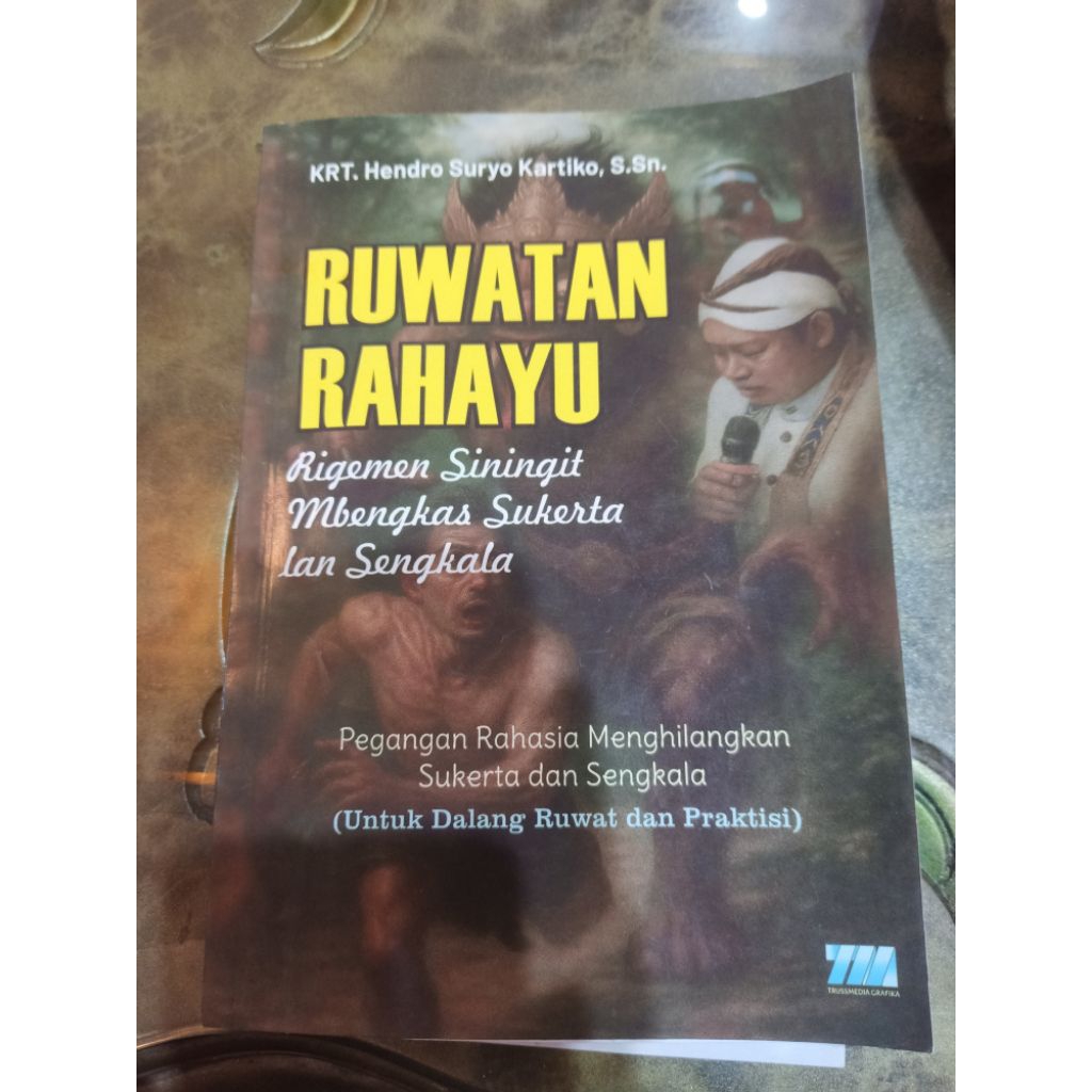 Buku Mantram Ruwatan Rahayu