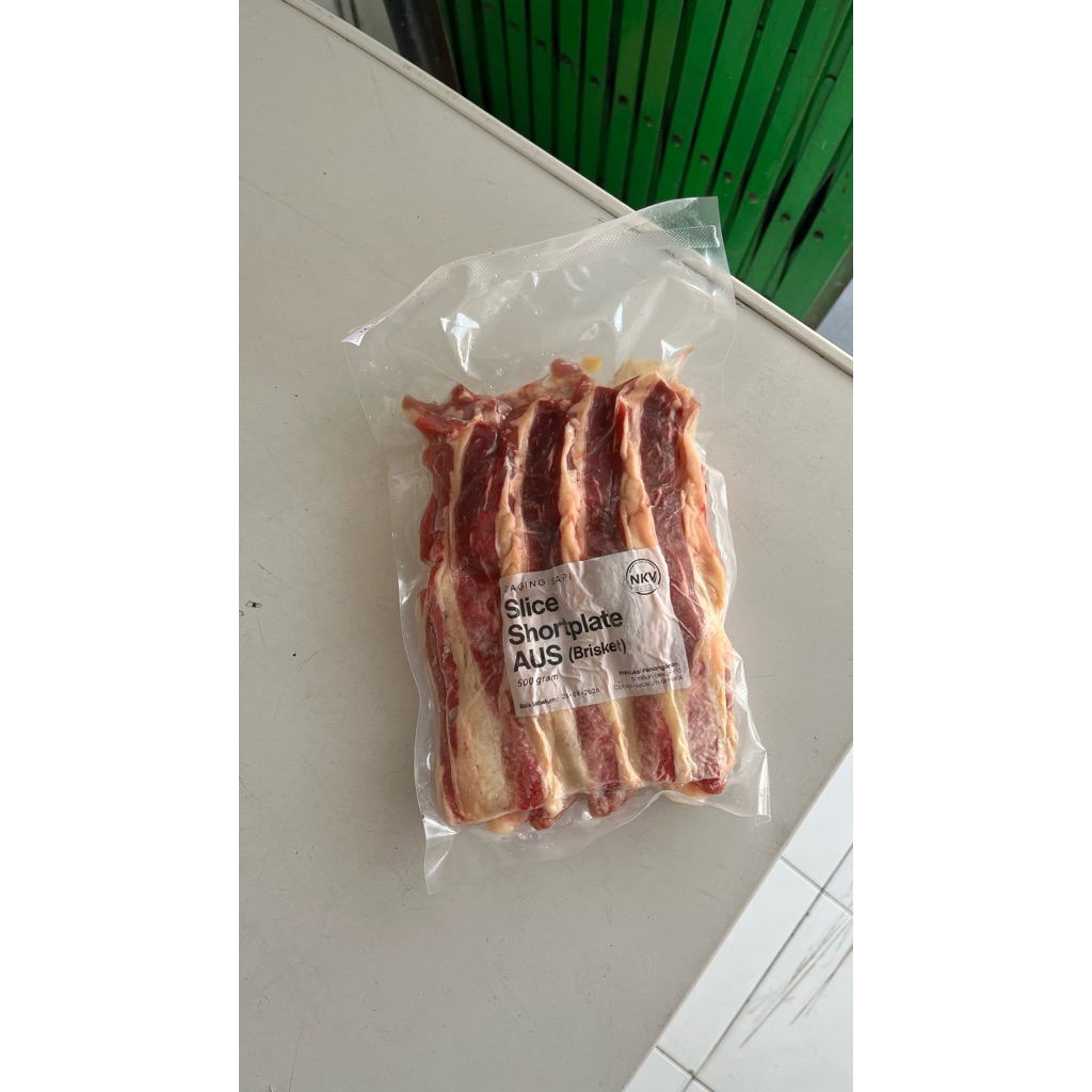 Beef Slice Brisket AUS