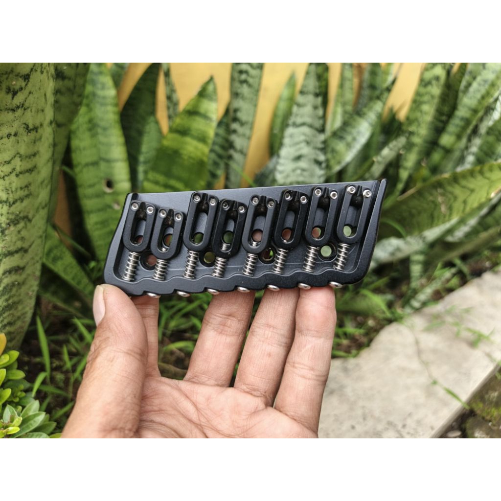 Hipshot Fixed Bridge Gitar 8 String Multiscale