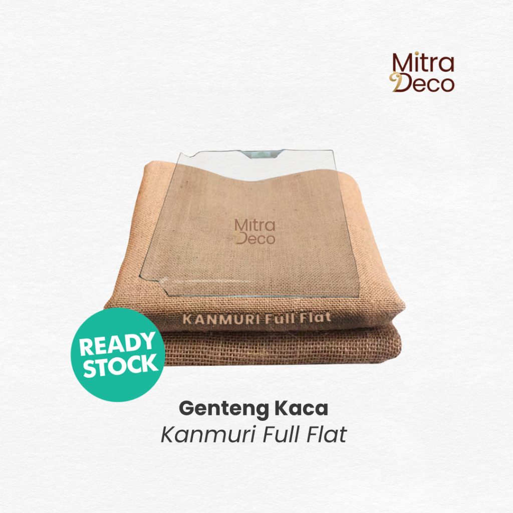 GENTENG KACA Kanmuri Full Flat
