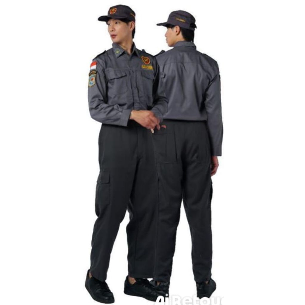 SERAGAM LINMAS TERBARU LENGAN PANJANG/SERAGAM TERBARU LINMAS LENGAN PANJANG WANITA