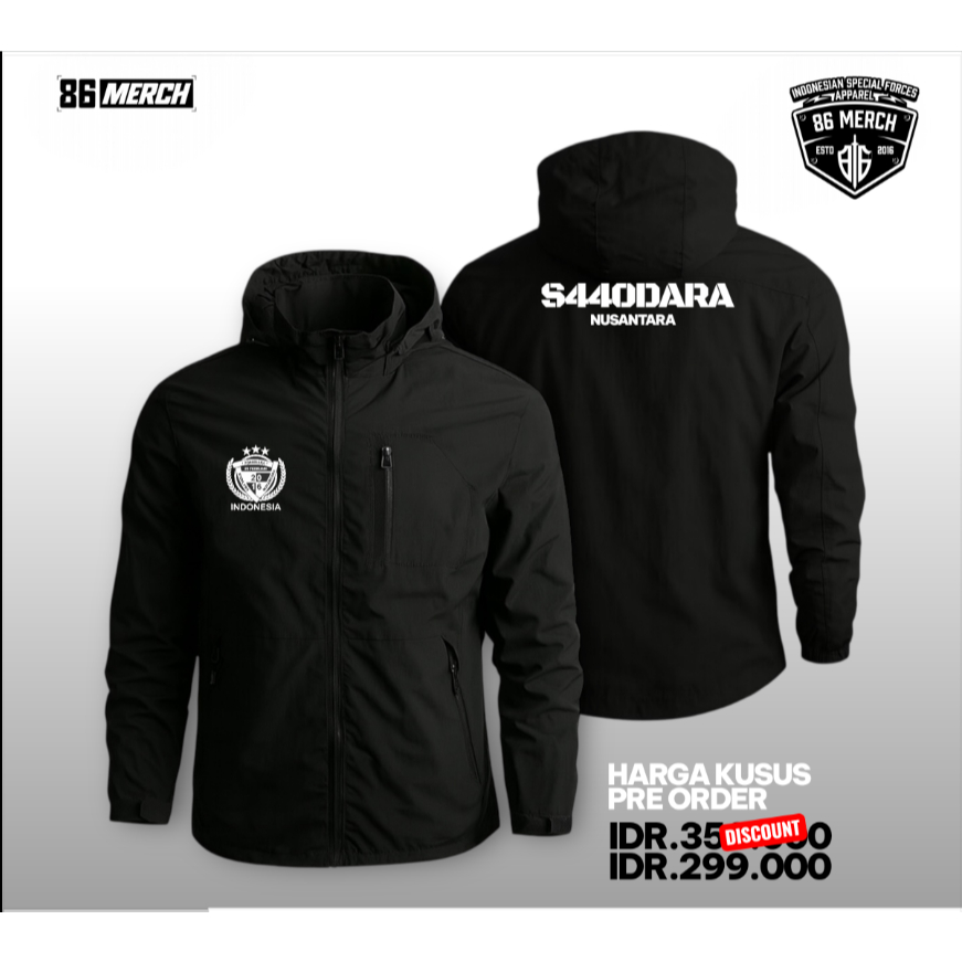 Windbreaker s440dara (Jaket)