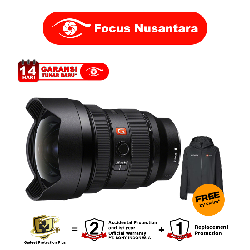 SONY FE 12-24mm f/2.8 GM Lensa kamera GARANSI RESMI