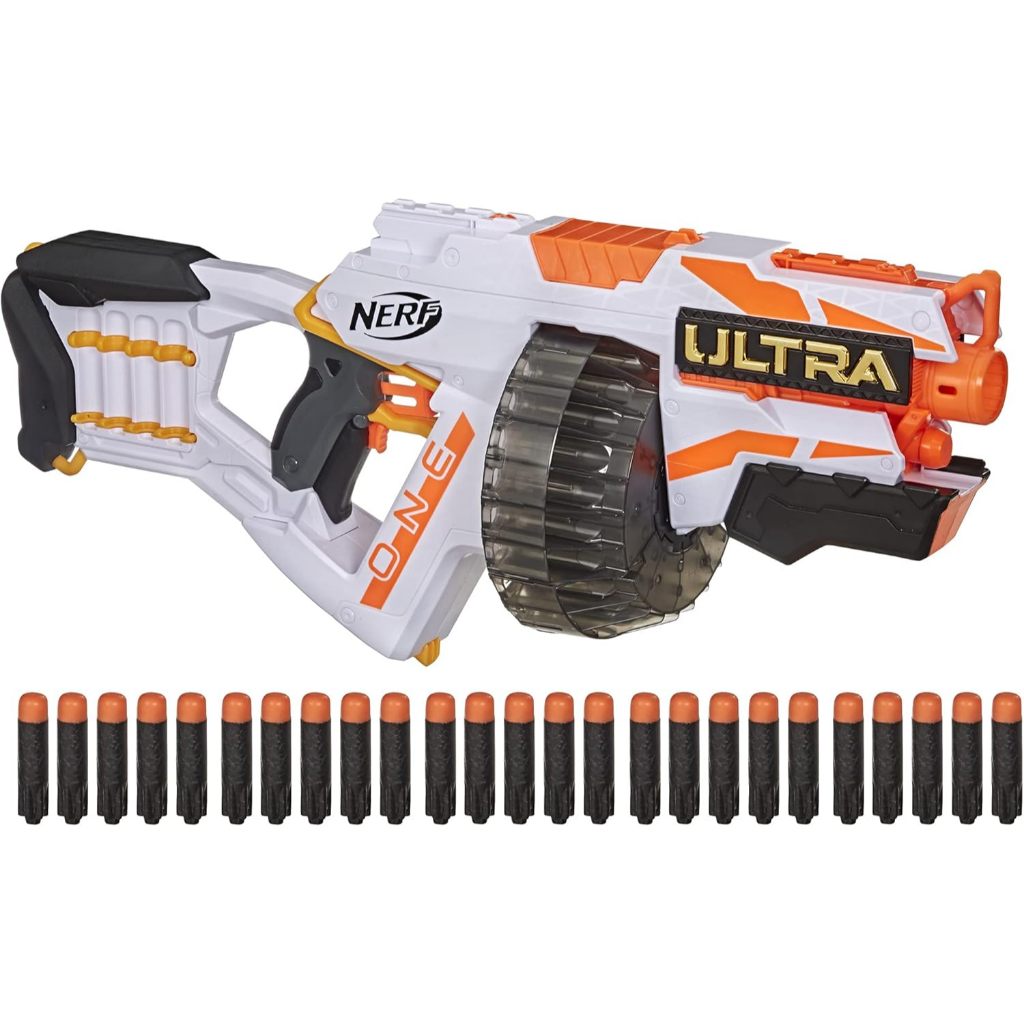 NERF Ultra One Motorized Blaster, 25-Dart Drum