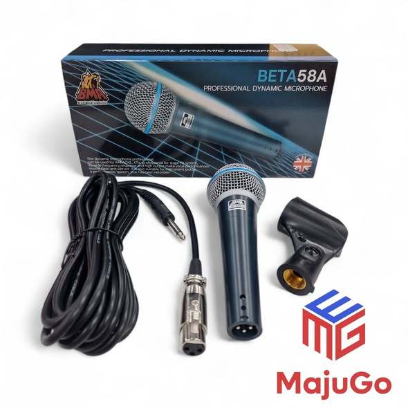 Mic BMA Beta 58A Mic kabel BMA