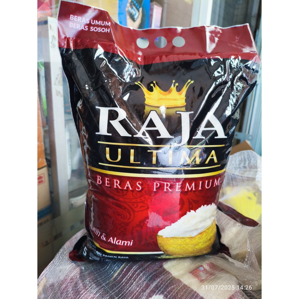 beras raja 5kg