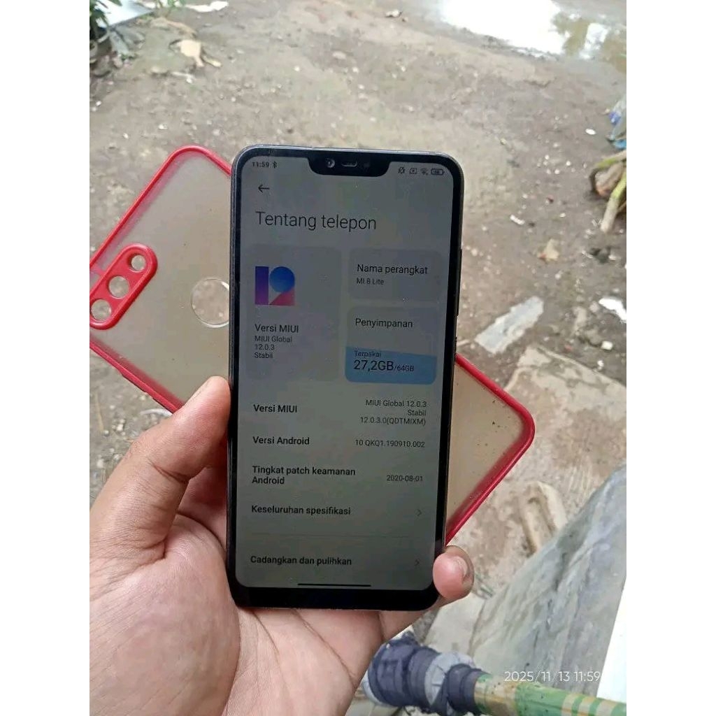 Xiaomi mi 8 lite 4/64gb