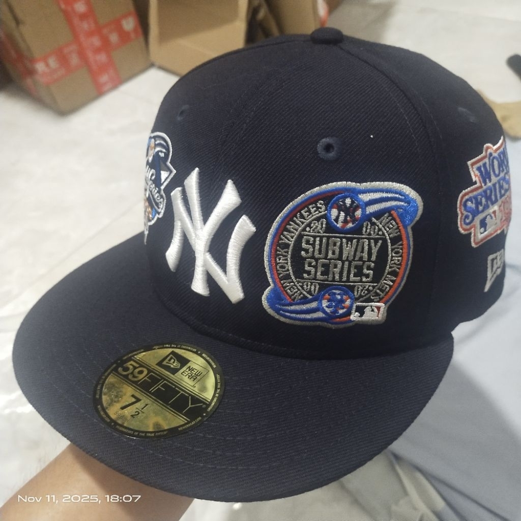 Topi Full NY World Series x NEC 59/50