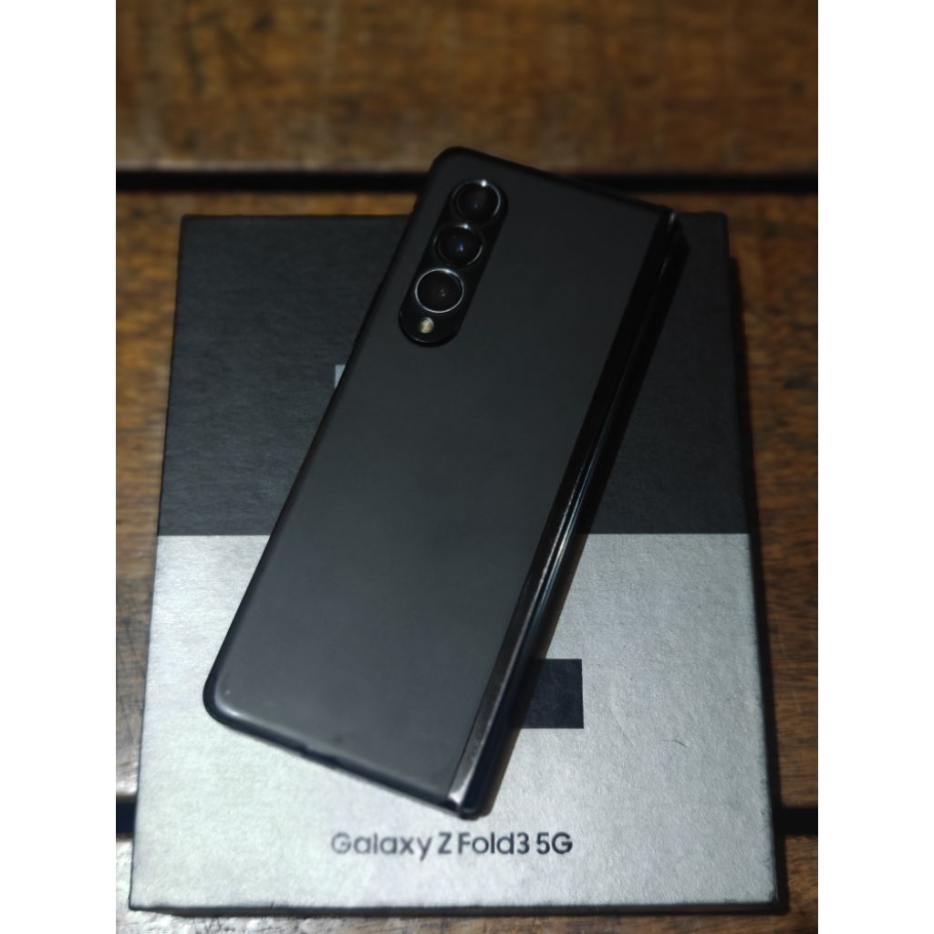 Samsung fold 3 12/256Gb lcd dalam minus luar aman