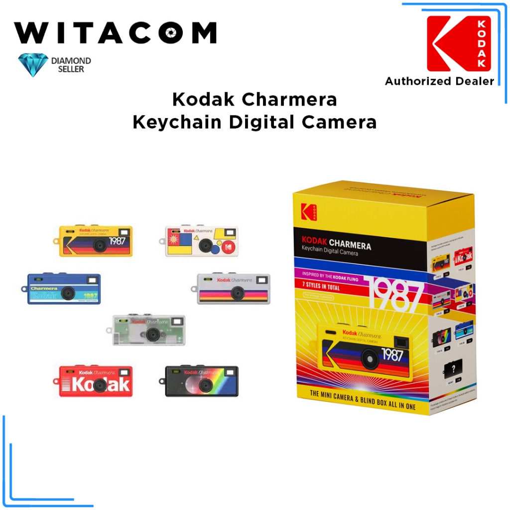Kodak Charmera Keychain Digital Camera - Original