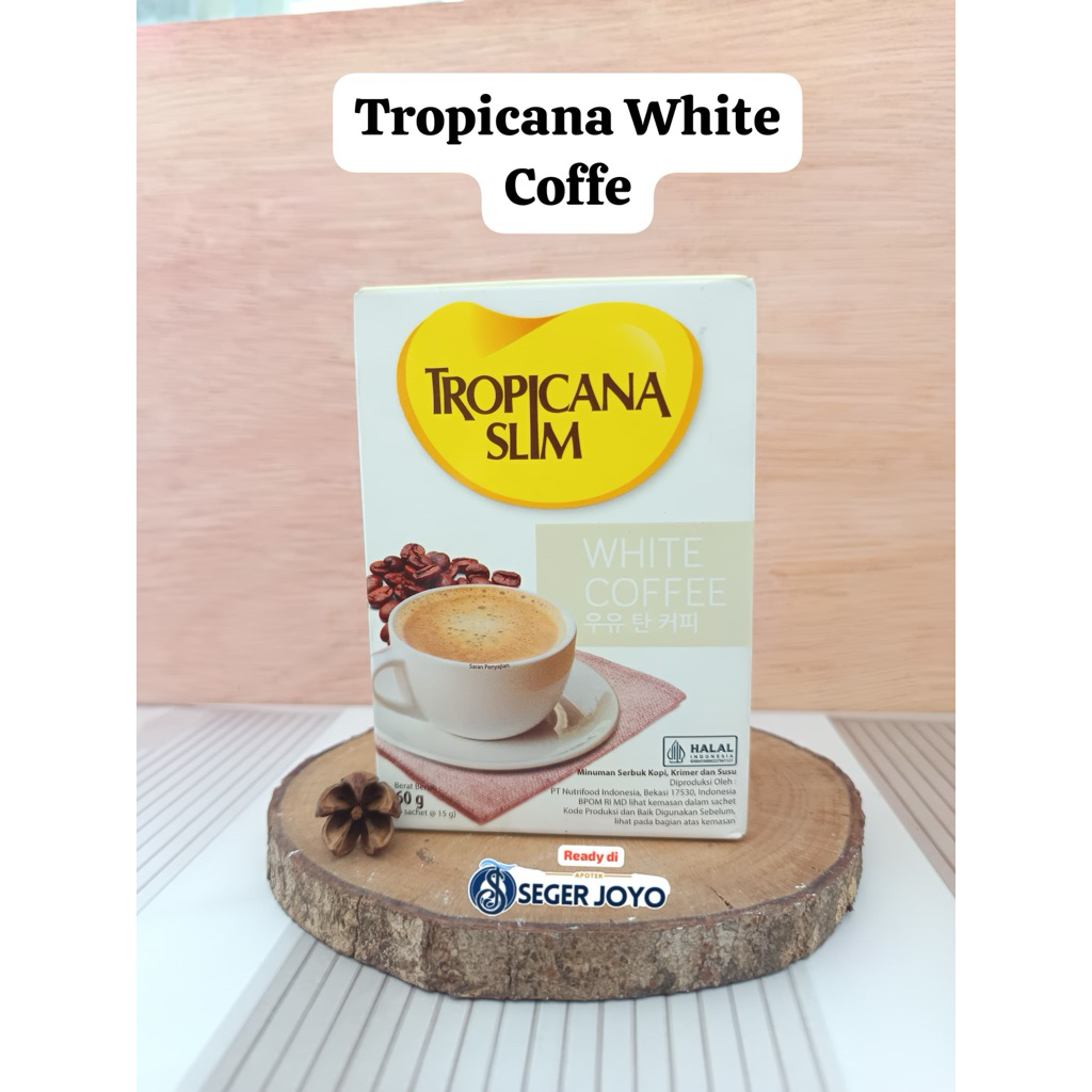 TROPICANA SLIM WHITE COFFEE (Kopi Orang Kencing Manis)