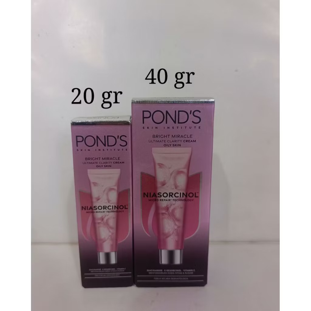 PONDS BRIGHT MIRACLE ULTIMATE CLARITY CREAM/PELEMBAB PONDS