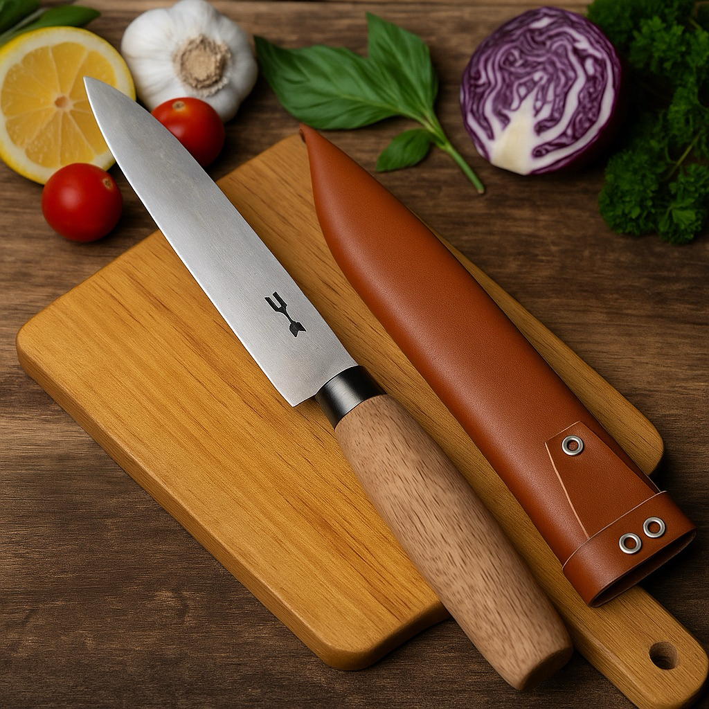 Pisau baja per super cap garpu lokal pisau per/pisau daging  serang banten pisau seset/pisau fillet