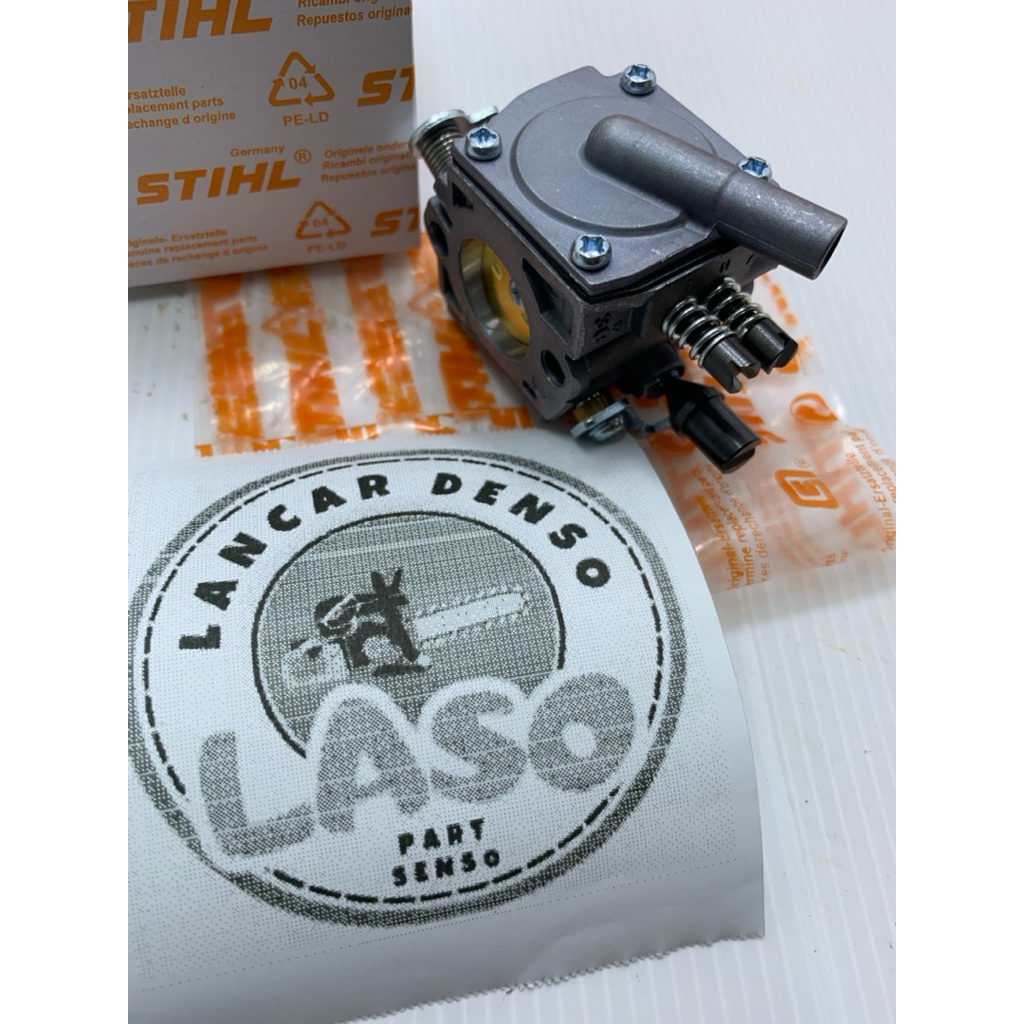 Karbulator STIHL ms381 senso gergaji mesin pemotong kayu karburator STIHL