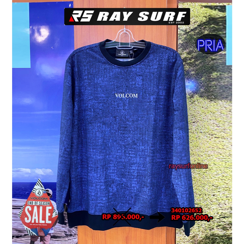 RAYSURF VOLCOM SALE SWEATER PRIA 340102652 ORIGINAL