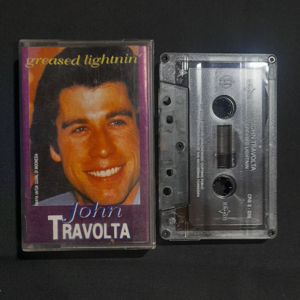 Kaset John Travolta - Greased Lightning