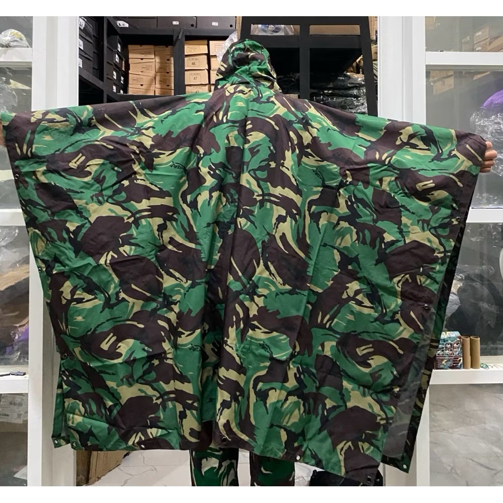 PONCO ATAU JAS HUJAN ORIGINAL JATAH PEMBAGIAN TNI AD