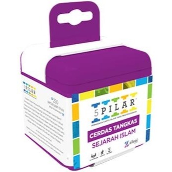 5 PILAR CERDAS TANGKAS SEJARAH ISLAM MAINAN EDUKASI SEJARAH AGAMA ISLAM