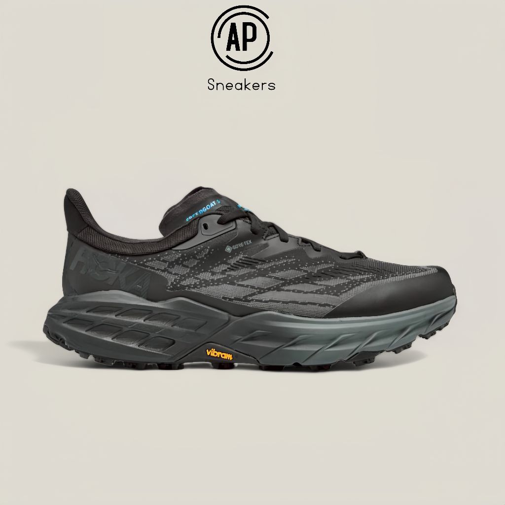 Sepatu Hoka One One Speedgoat 5 "Triple Black"