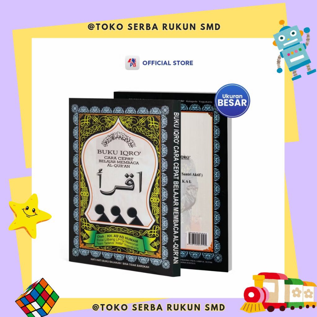 BUKU IQRO | BELAJAR MENGAJI