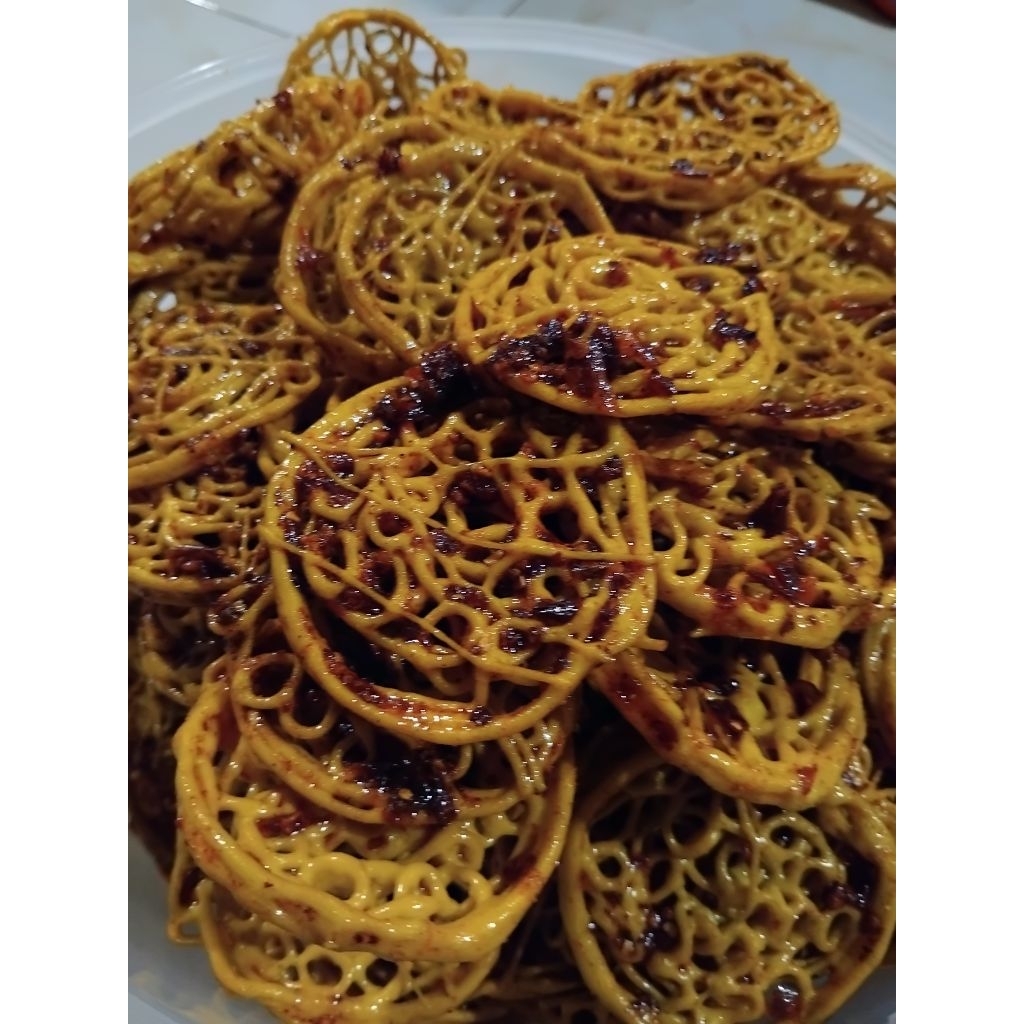 Seblak kering krupuk mie