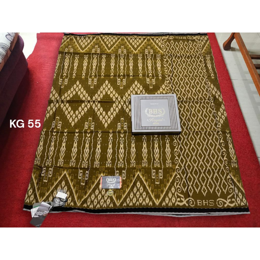 SARUNG BHS ROYAL KWG MS SILVER