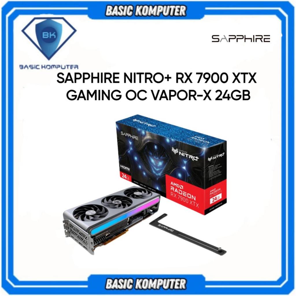 Sapphire Nitro+ Amd Radeon Rx 7900 Xtx Gaming Oc V-X 24Gb Rx7900