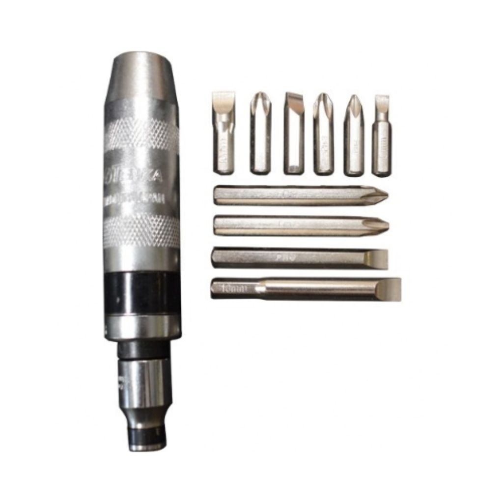 TENKA Impact Driver Obeng Ketok Ketrok Set 10pcs S-10
