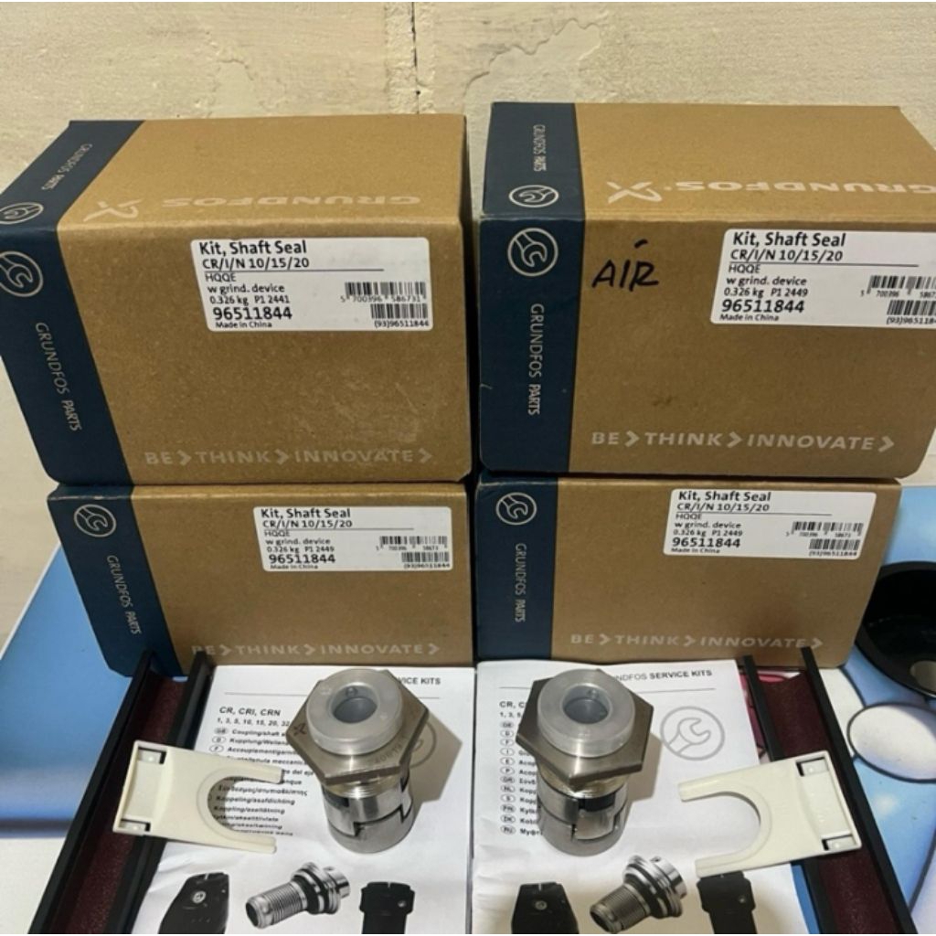 Mechanical Seal Pompa Grundfos CR 10/15/20 HQQE