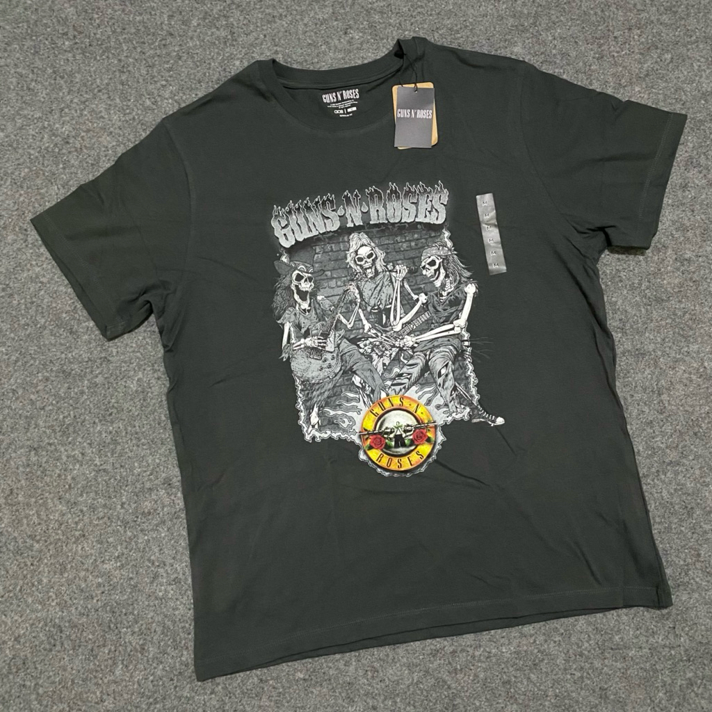 Guns N Roses Official Kaos Band Katun