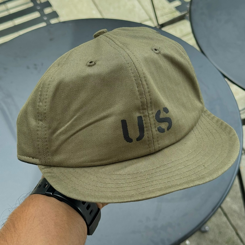 US ARMY A3 MECHANIC CAP not Filson MECHANIC HAT USMC