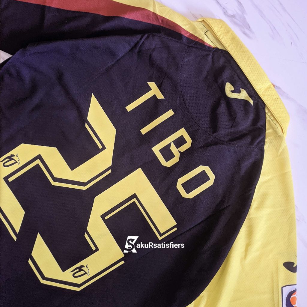 [BNWT] Jersey Sriwijaya FC 2014/15 Away Original Fans / Supporter Version NNS Titus Bonai
