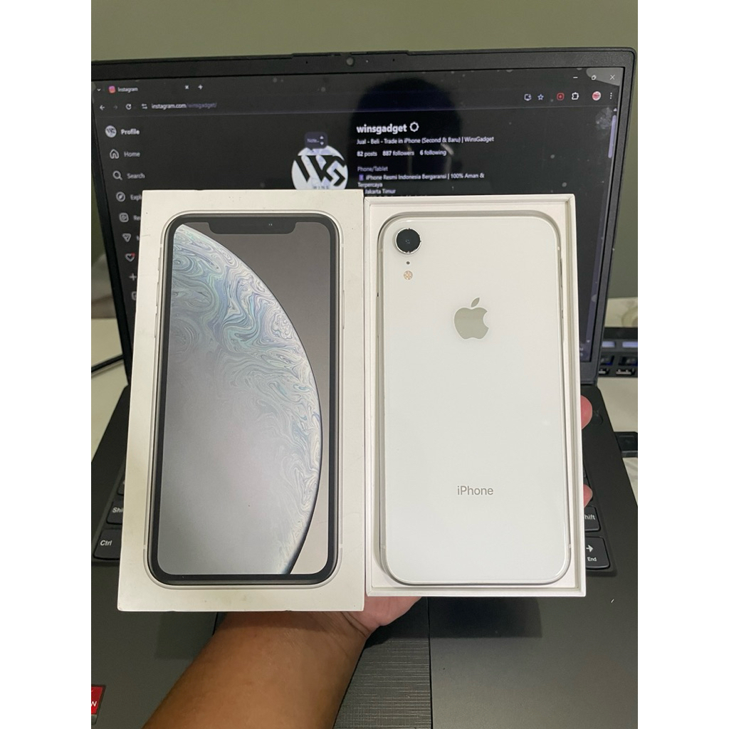 iPhone Xr 128gb iBox Second