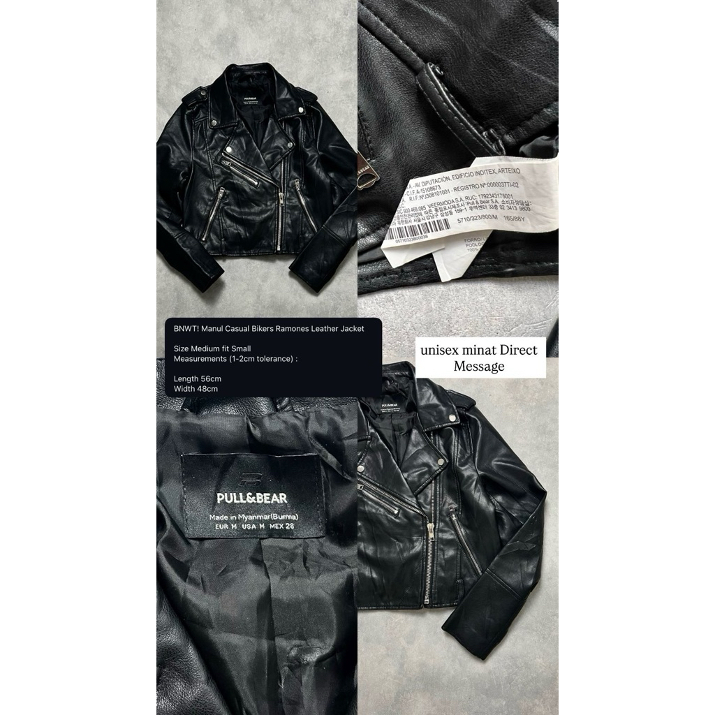 Leather jaket